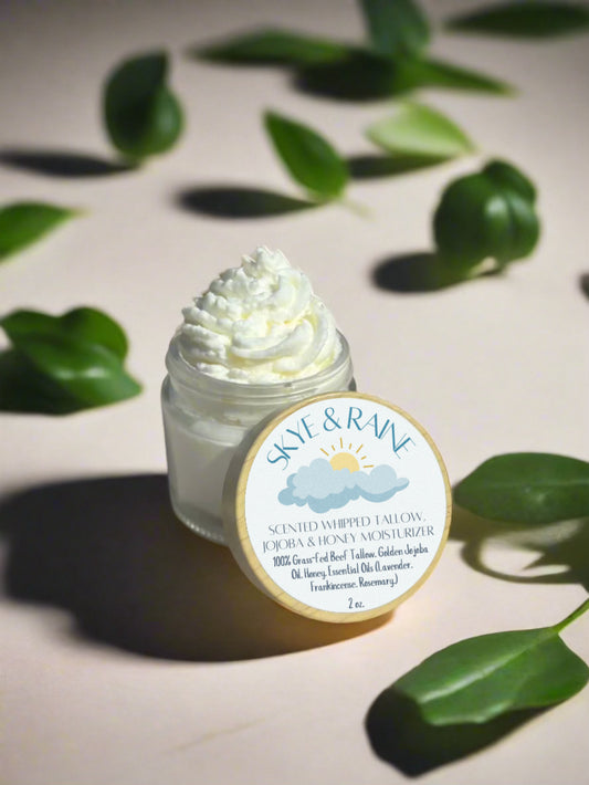 Whipped Tallow Moisturizers