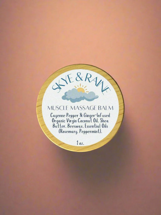 Muscle Massage Balm