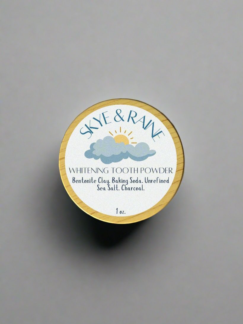 Coconut Oil Toothpaste & Whitening Charcoal Tooth Powder