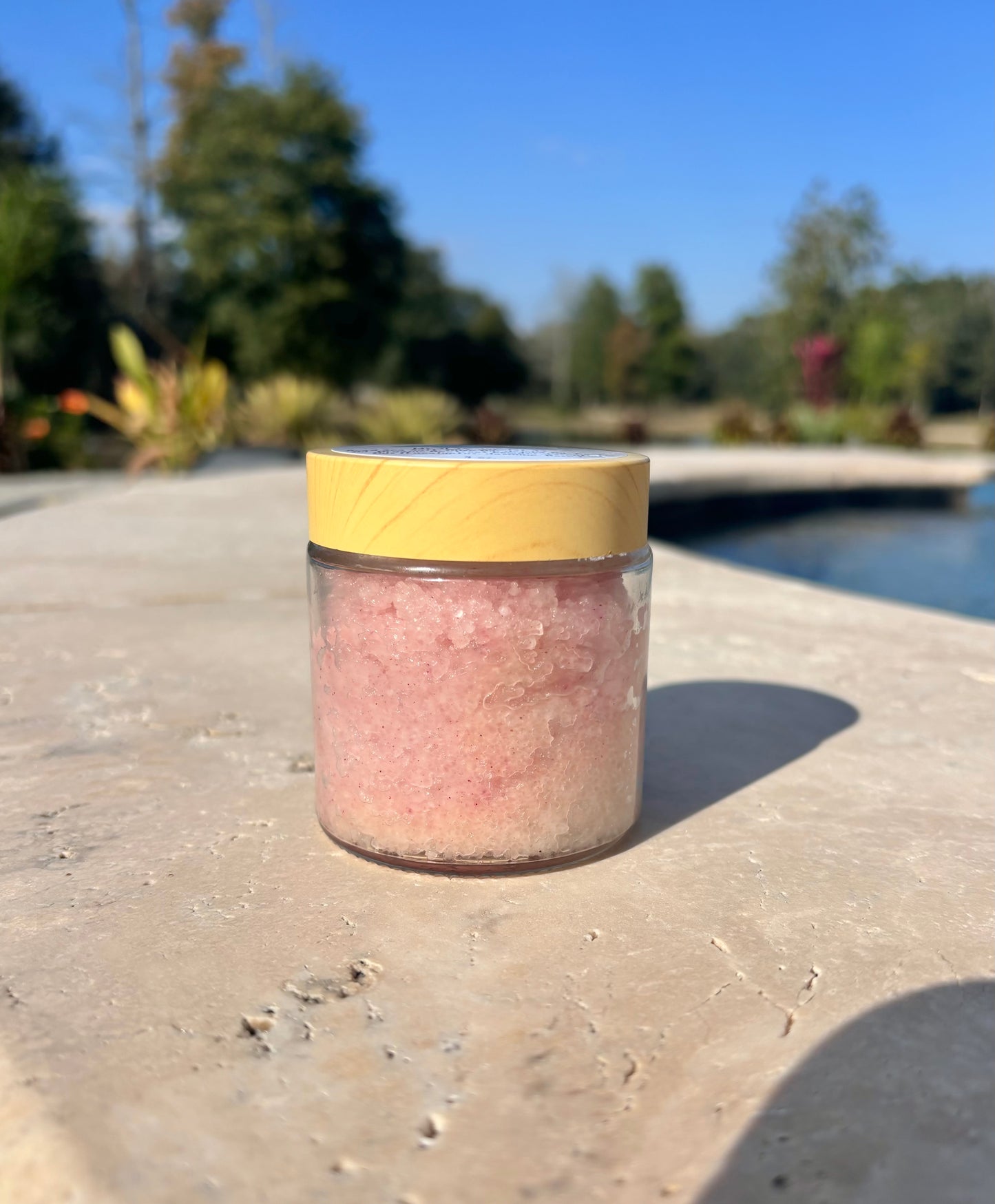 Dead Sea Salt Body Scrub