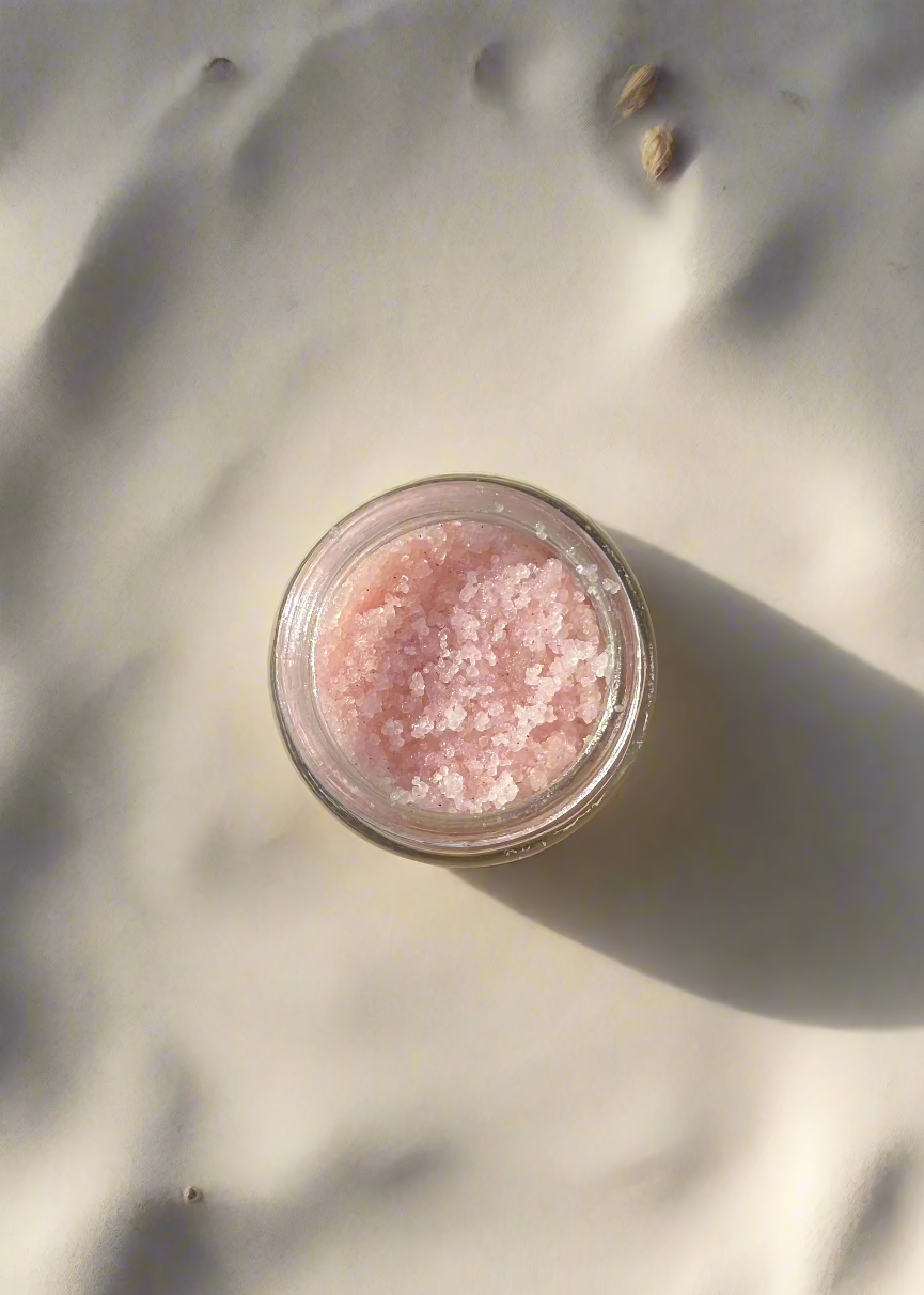 Dead Sea Salt Body Scrub